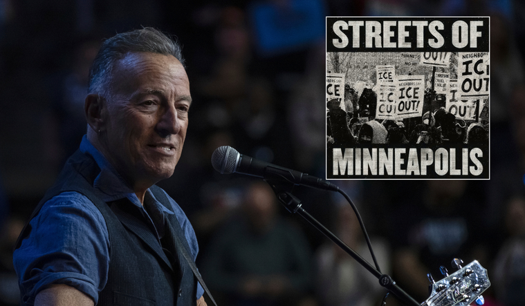 Bruce Springsteen and new single "Streets of Minneapolis"