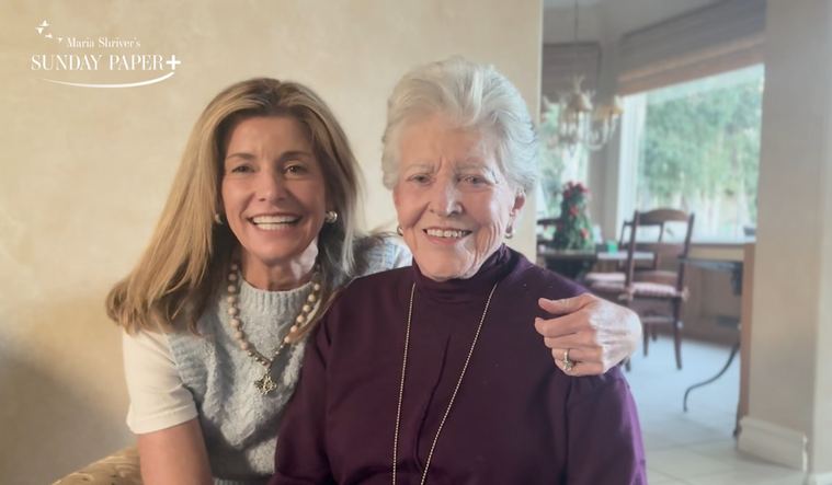 Kerry Burnight and her mom Betty