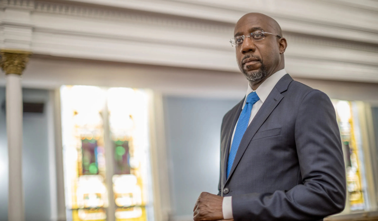 Senator Raphael Warnock.