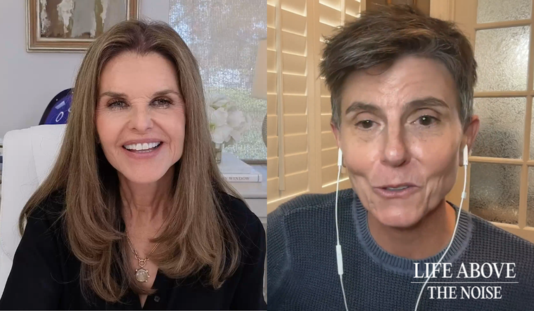 Maria Shriver and Tig Notaro