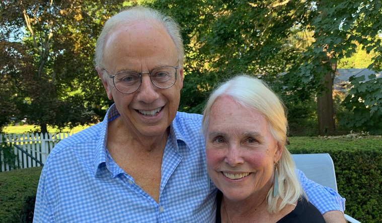 Roger and Ginny Rosenblatt