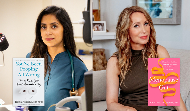 Trisha Pasricha, MD and Cynthia Thurlow, NP