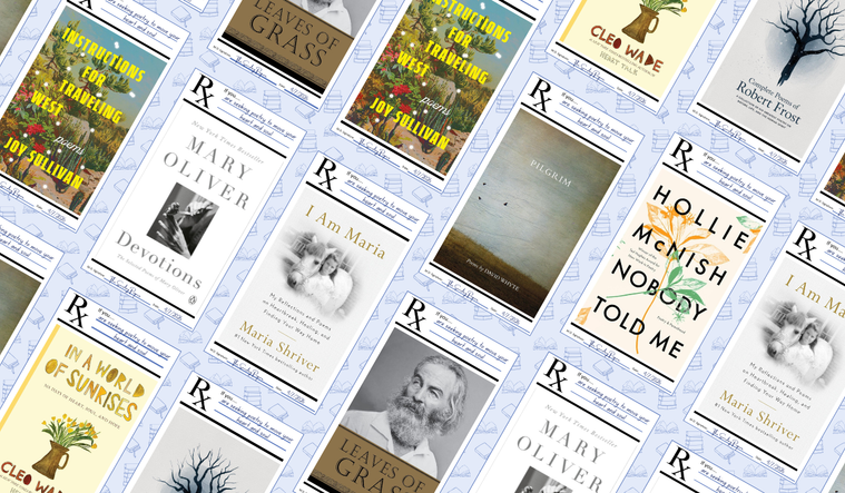 Be Lit Book Rx: Poetry