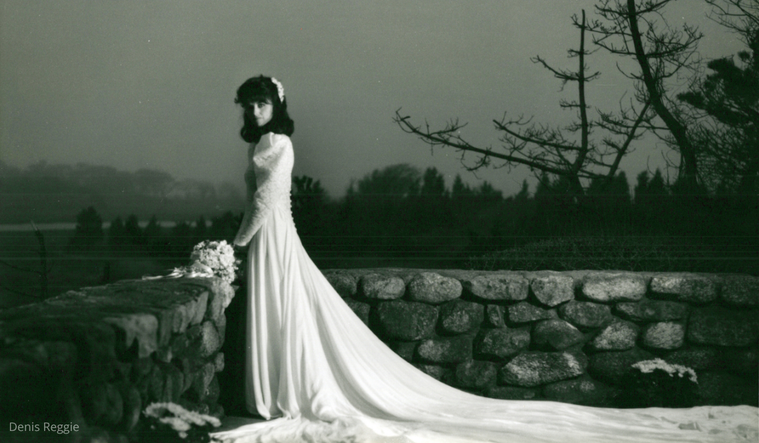 Maria Shriver on her wedding day