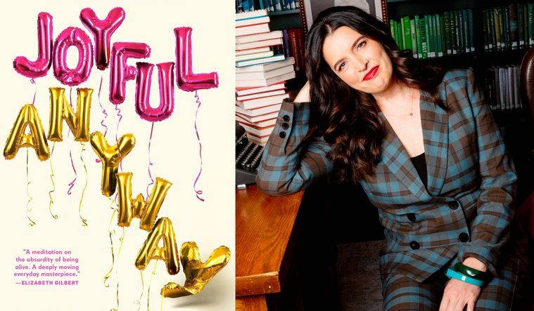 Kate Bowler and her book “Joyful, Anyway”