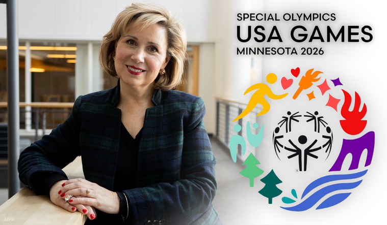 Gwen Walz and the Special Olympics