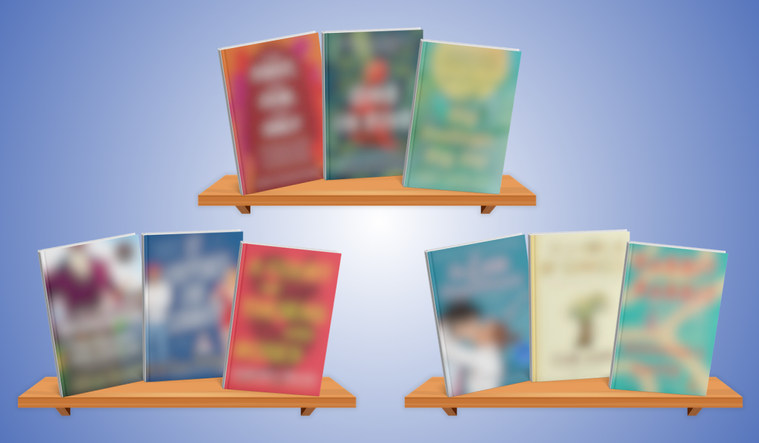 Staff Bookshelf