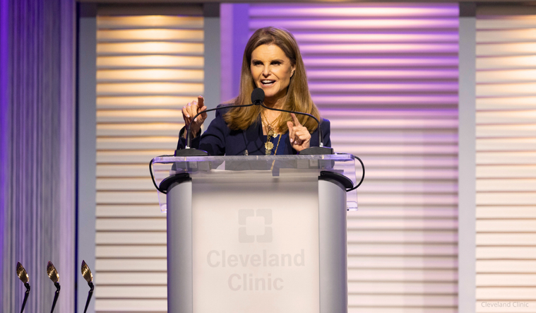 Maria at the WAM Forum