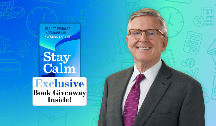 David Booth and his book "Stay Calm"