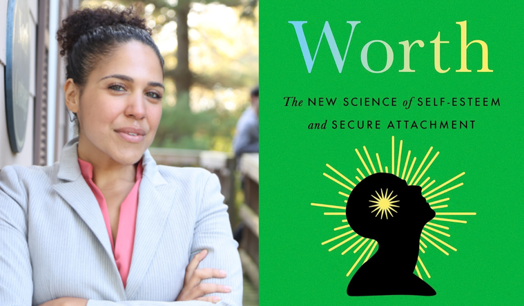 Marisa G. Franco and her book "Worth"