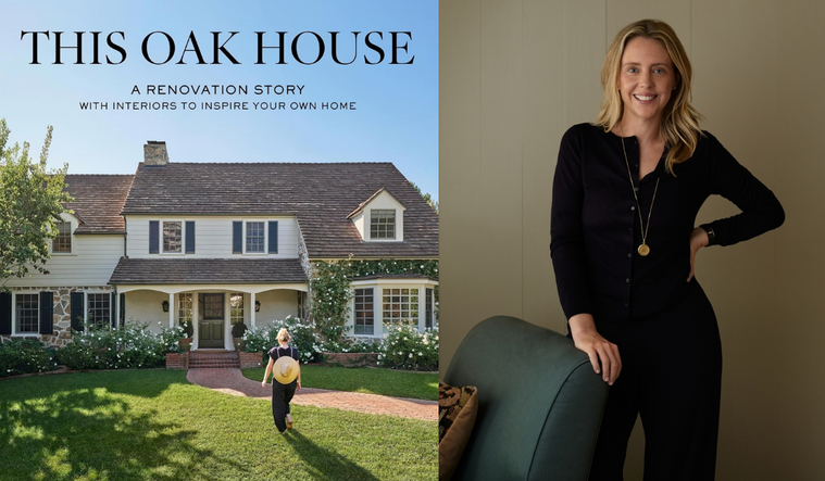 Annie Meyers-Shyer and her book "This Oak House"