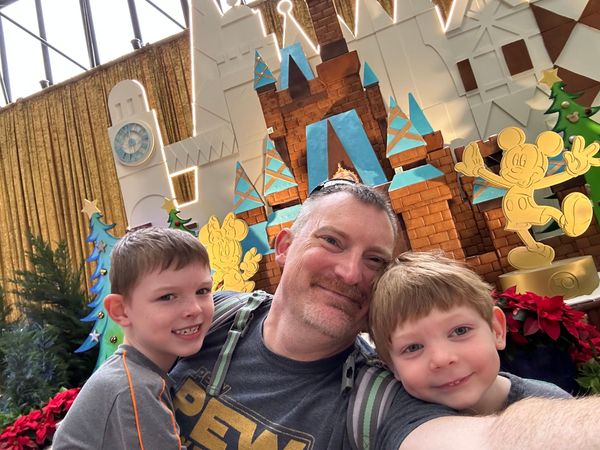 Just getting started