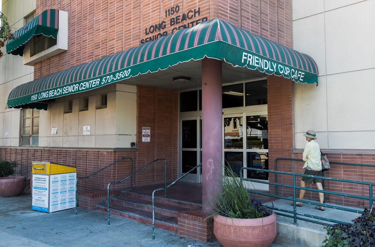 Long Beach will relocate Alamitos Beach senior center; neighbors wonder what will happen when it’s gone
