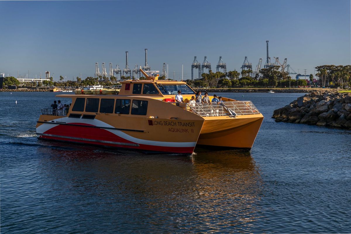 With more events coming to Long Beach, Supervisor Janice Hahn proposes water taxi service for 2028 Olympics