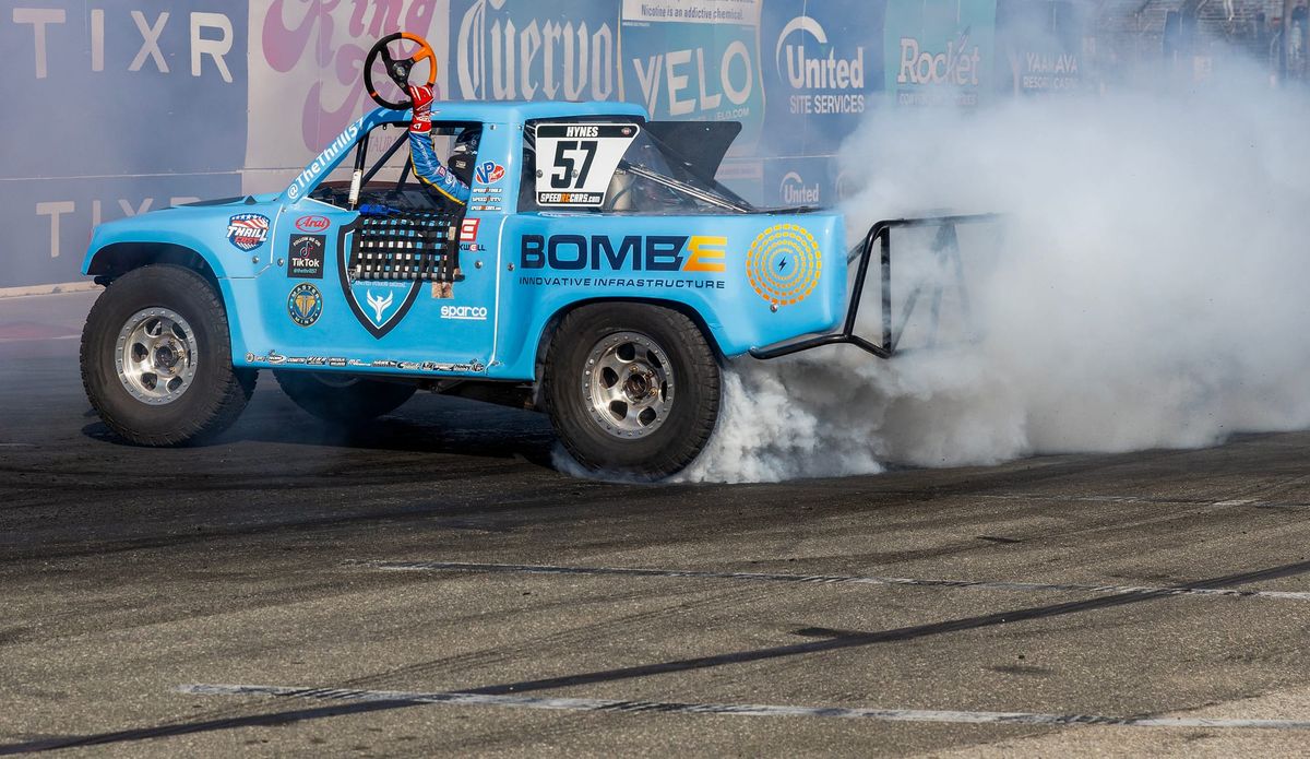 Scenes from the final day of the 50th Acura Grand Prix of Long Beach