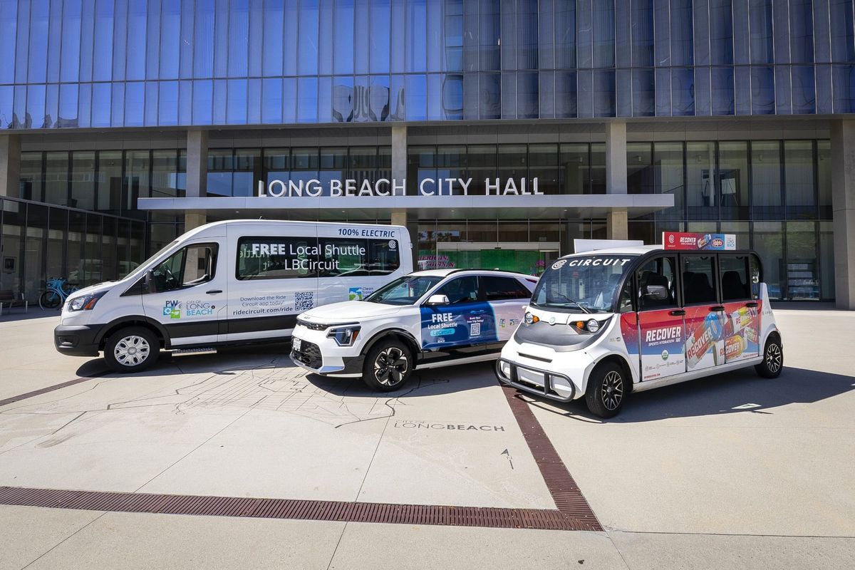Long Beach expands free micro transit program
