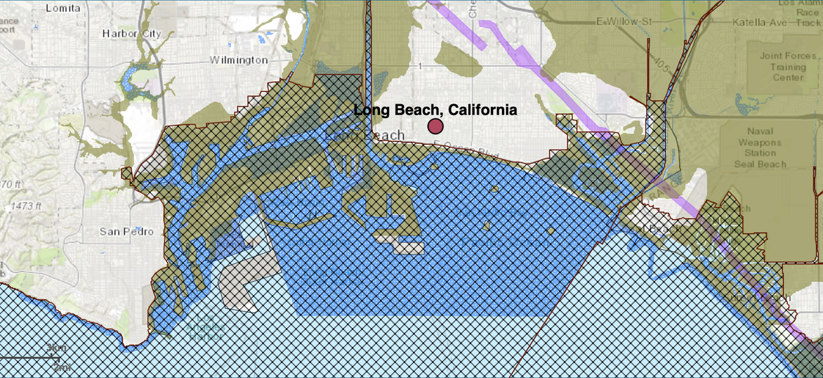 Tsunami advisory issued for Long Beach following M8.8 earthquake in Russia