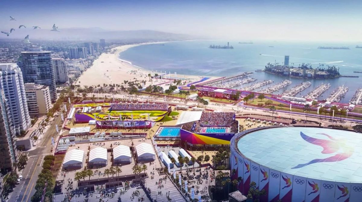 What will the financial impact of the Olympics be in Long Beach? Officials don’t know