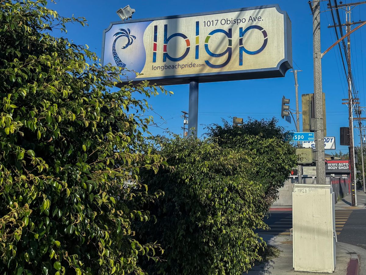 Anti-LGBTQ slurs, Trump slogans and Nazi symbolism tagged outside Long Beach Pride HQ