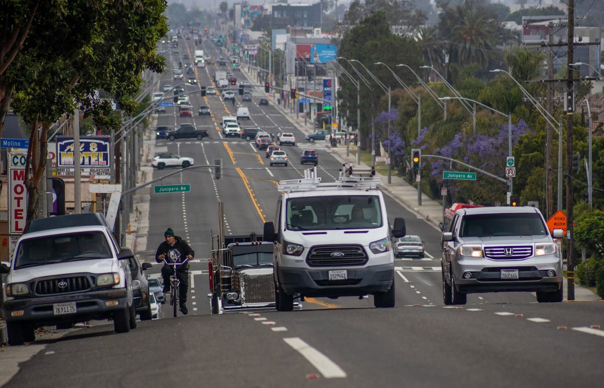 Caltrans wants to add bike lanes to PCH through Long Beach. Now's your chance to weigh in