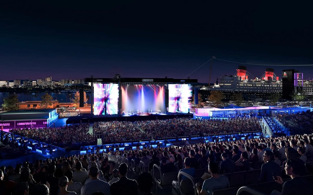 The Long Beach Amphitheater’s inaugural event is set for June, but details are scarce
