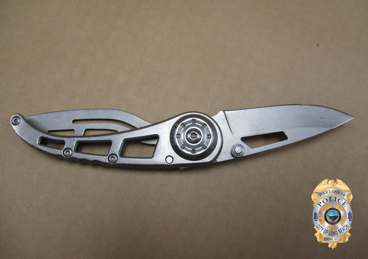 Man arrested after stabbing LBPD officer