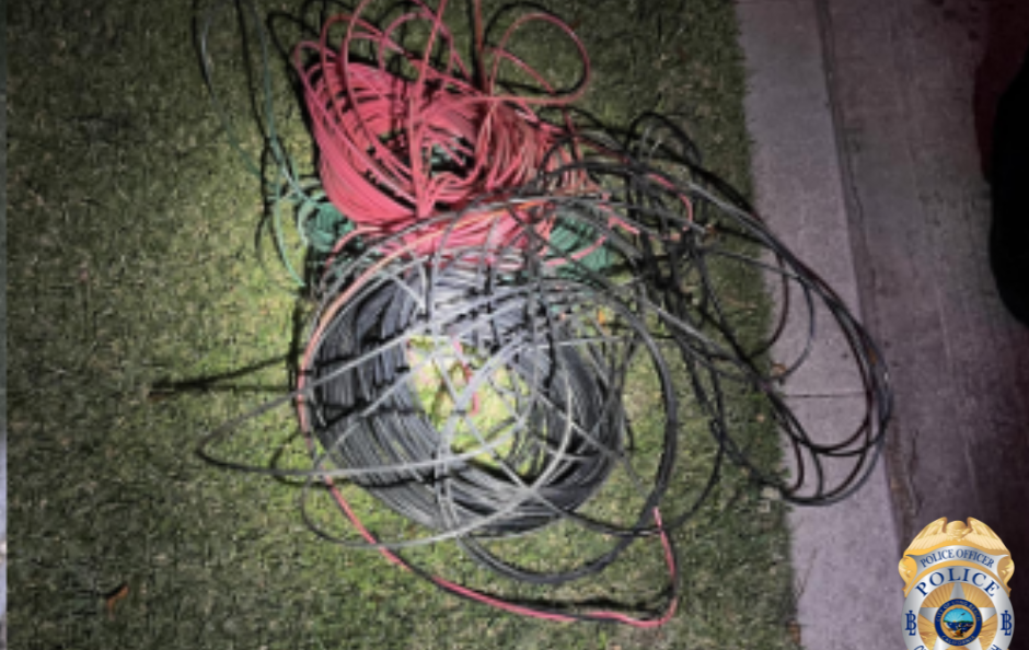 Police arrest another suspected copper thief