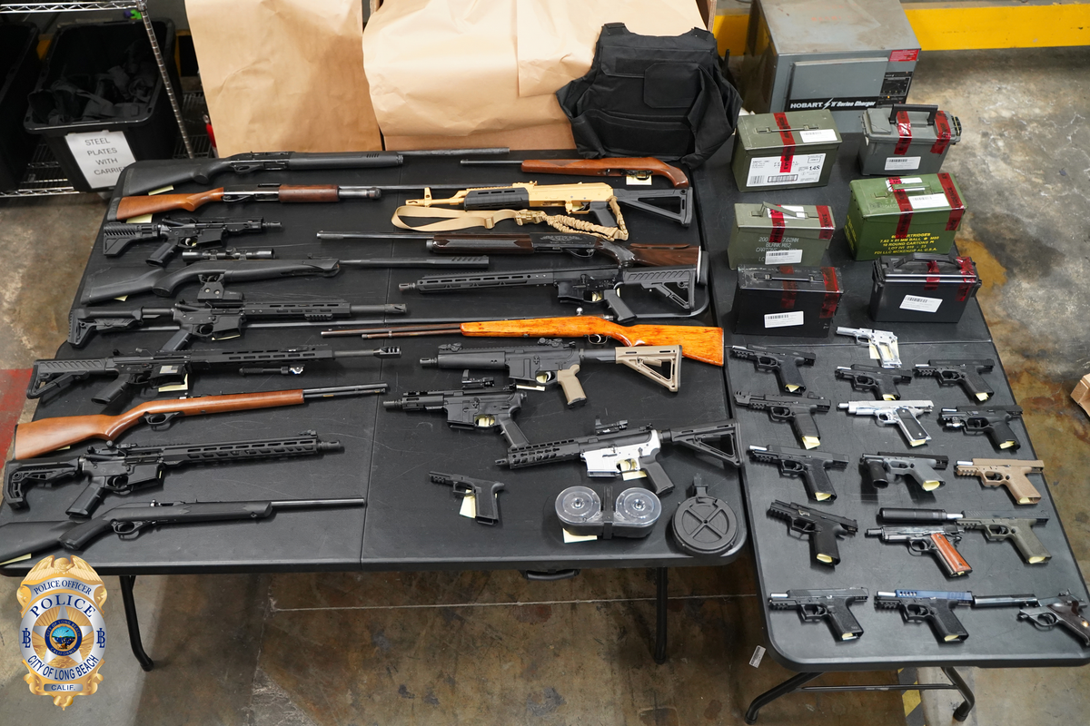 Man arrested for illegal gun sales, police say