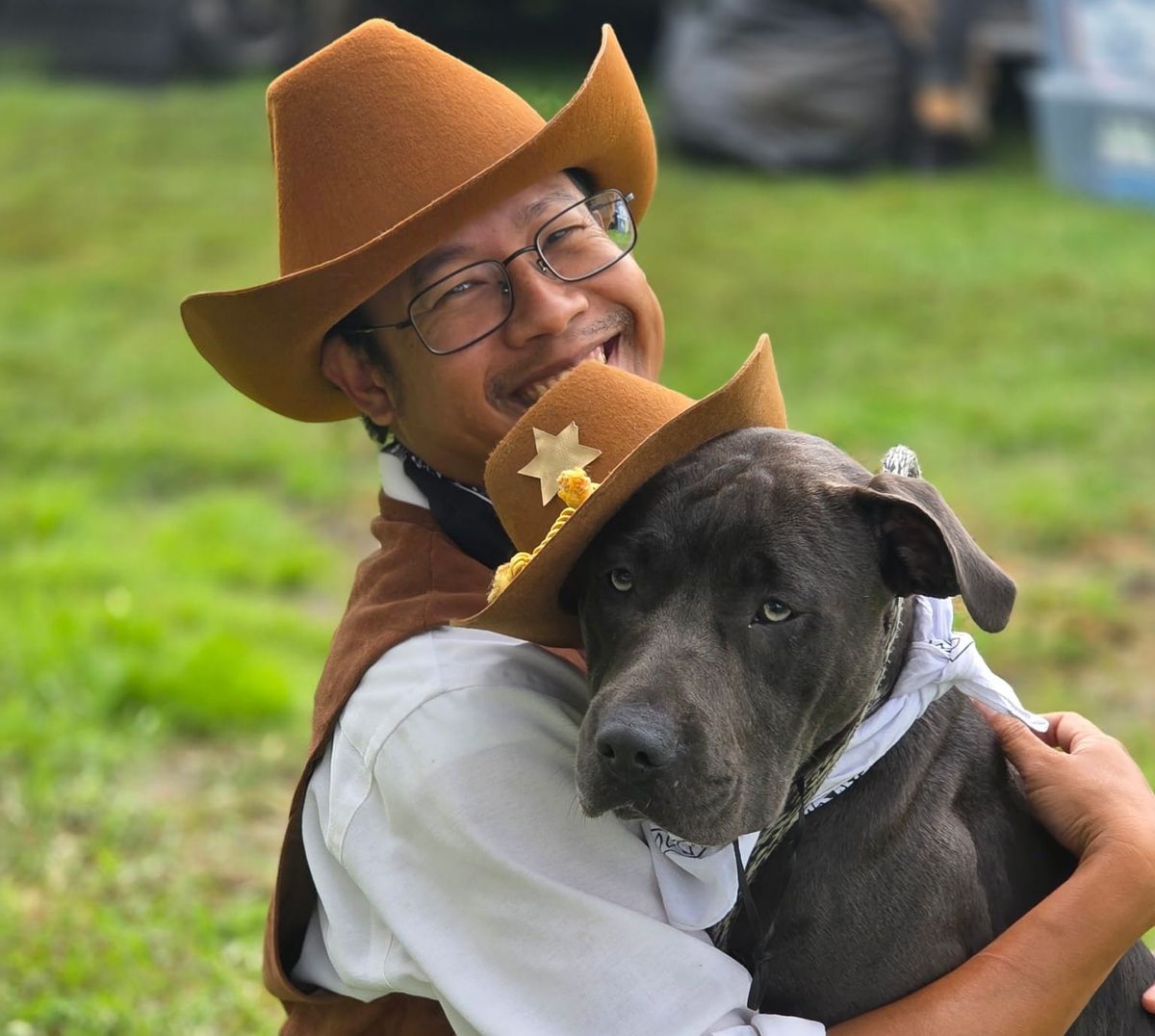 What a pittie if you missed Pit Bull Appreciation Day!