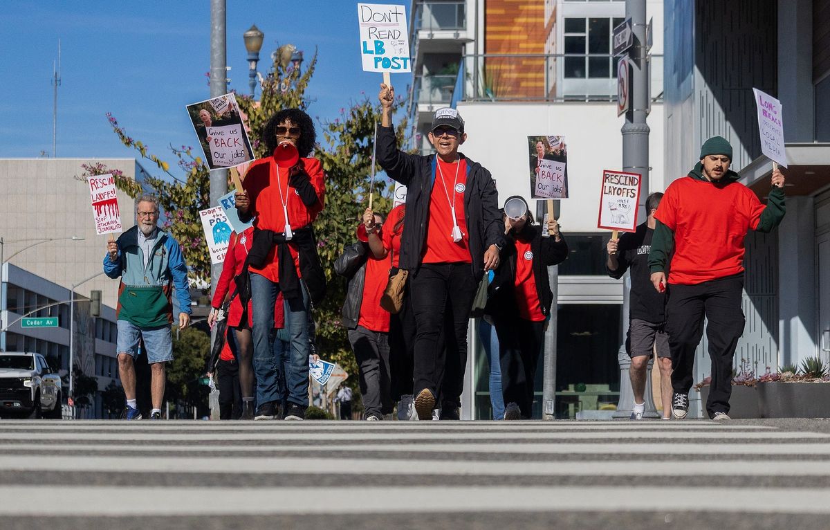 Long Beach Post hires anti-union lawyer amid ongoing strike