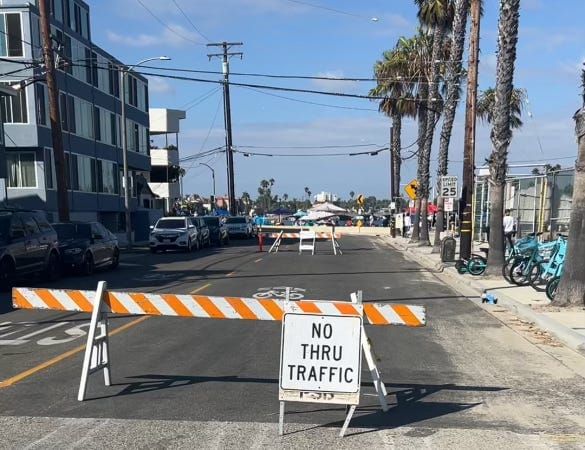 Column: Cars are banned from Bay Shore Avenue this spring break. Let’s keep it that way