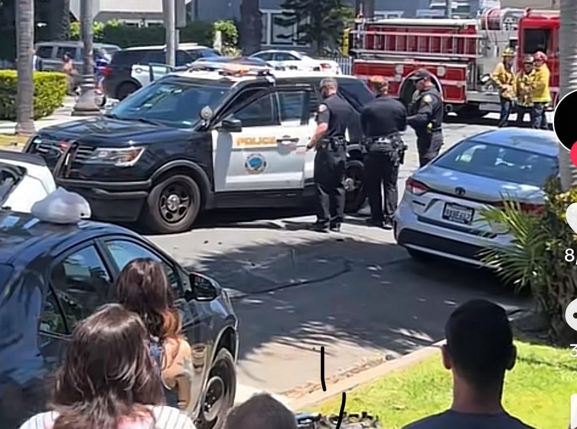 1 injured after driver runs through stop sign before crashing into multiple cars near Bluff Park, police say