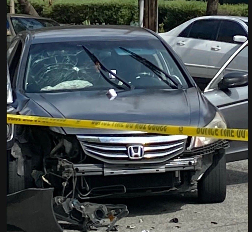 Passenger in stolen vehicle shot in Downtown, police say 