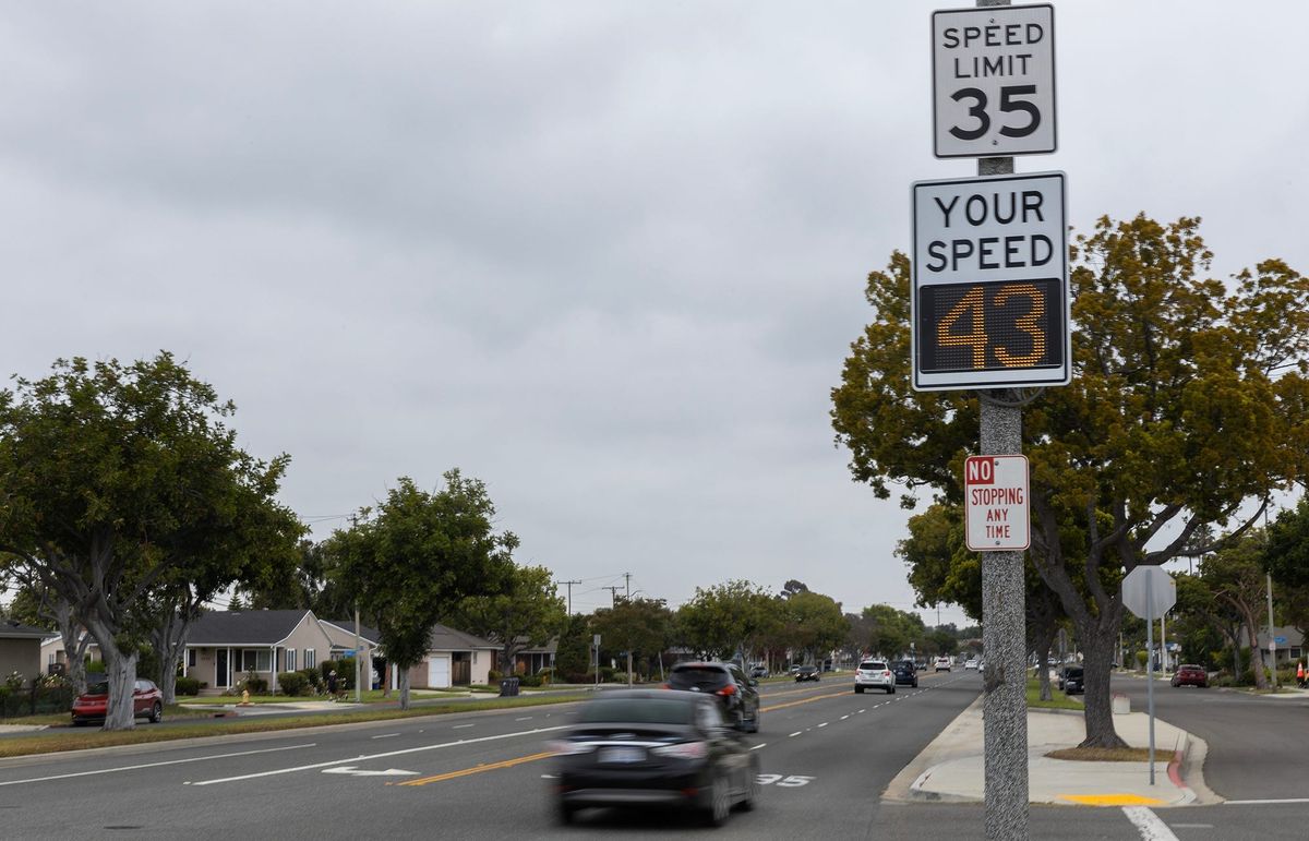 Column: Traffic deaths are rising, but Long Beach police are issuing fewer traffic citations than ever