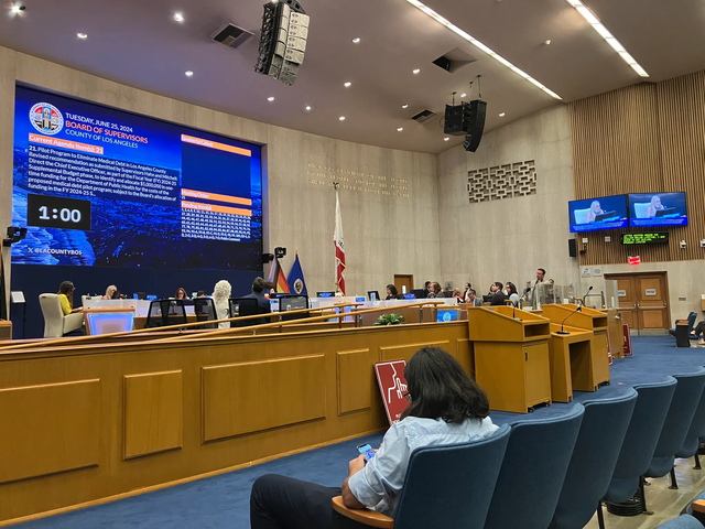 Los Angeles County approves medical debt relief for residents