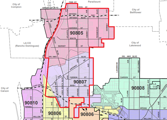 Parts of Long Beach should boil tap water before use due to possible contamination, officials say