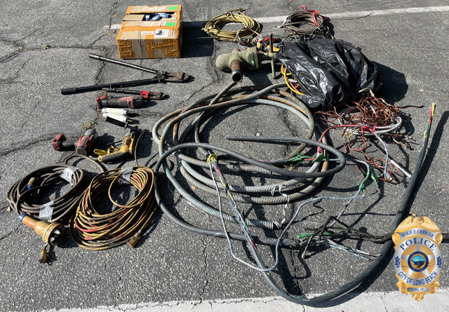 Police arrest man suspected of copper thefts