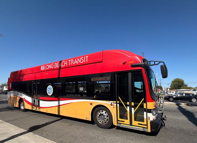 Man dies after being hit by LB Transit bus, police say