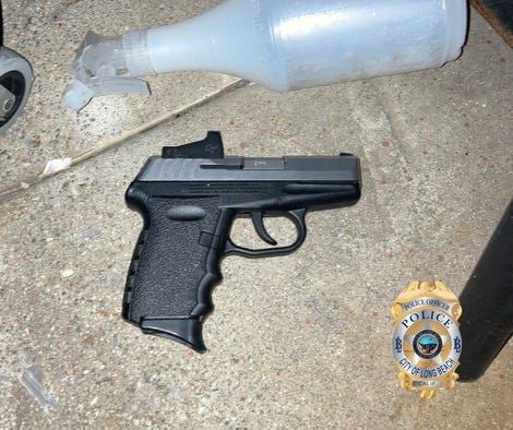 Long Beach police shoot, injure man they say was firing gun at another person