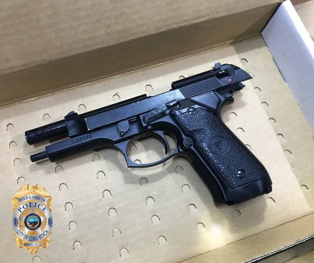 Long Beach police shoot, kill man who allegedly tried to rob a home in the Hamilton neighborhood