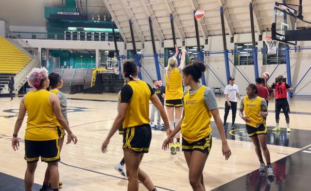 COLUMN: The LA Sparks will play 2 games at CSULB's Walter Pyramid