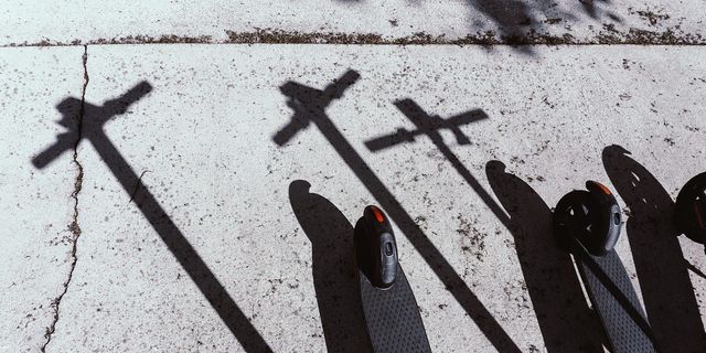 Teen riding scooter killed in North Long Beach hit-and-run crash, police say