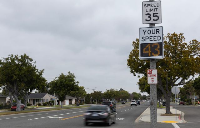 Column: Traffic deaths are rising, but Long Beach police are issuing fewer traffic citations than ever