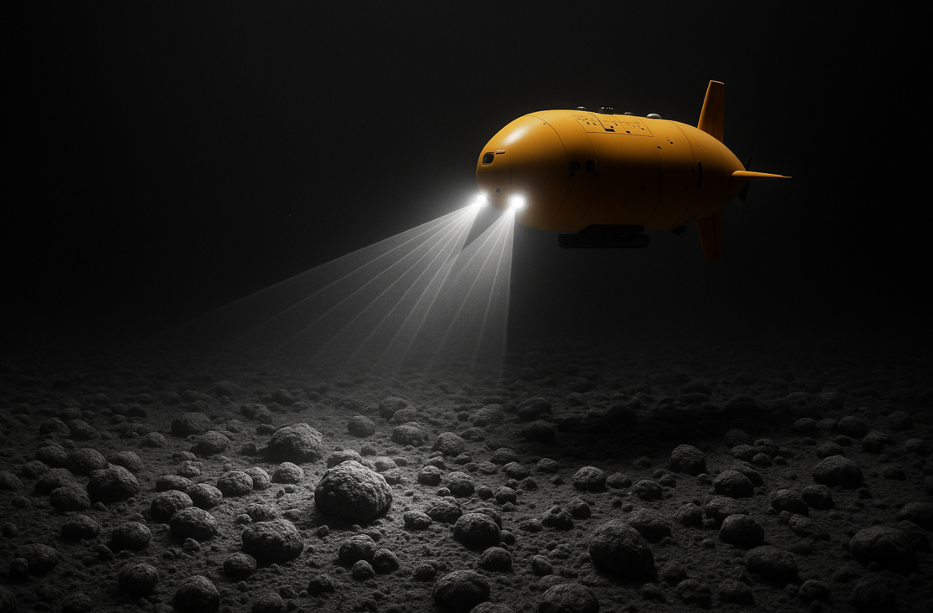 Machine Learning Turns AUV Acoustics Into 2 m Nodule Maps Post image