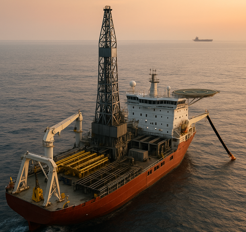 What oil and gas ships can teach us about building deep-sea mining vessels Post image