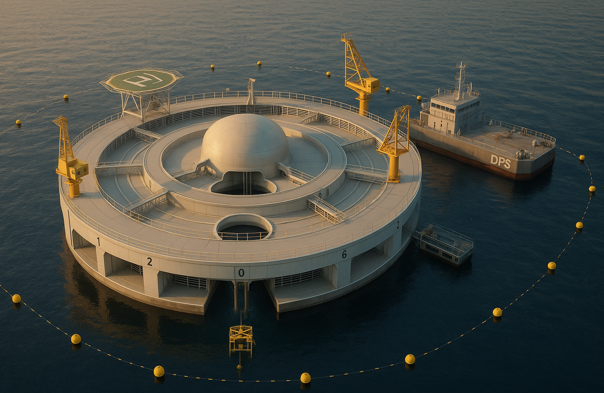 Shared Subsea Hubs: An Introduction to a Buildable Architecture for Deep-Sea Mining Post image