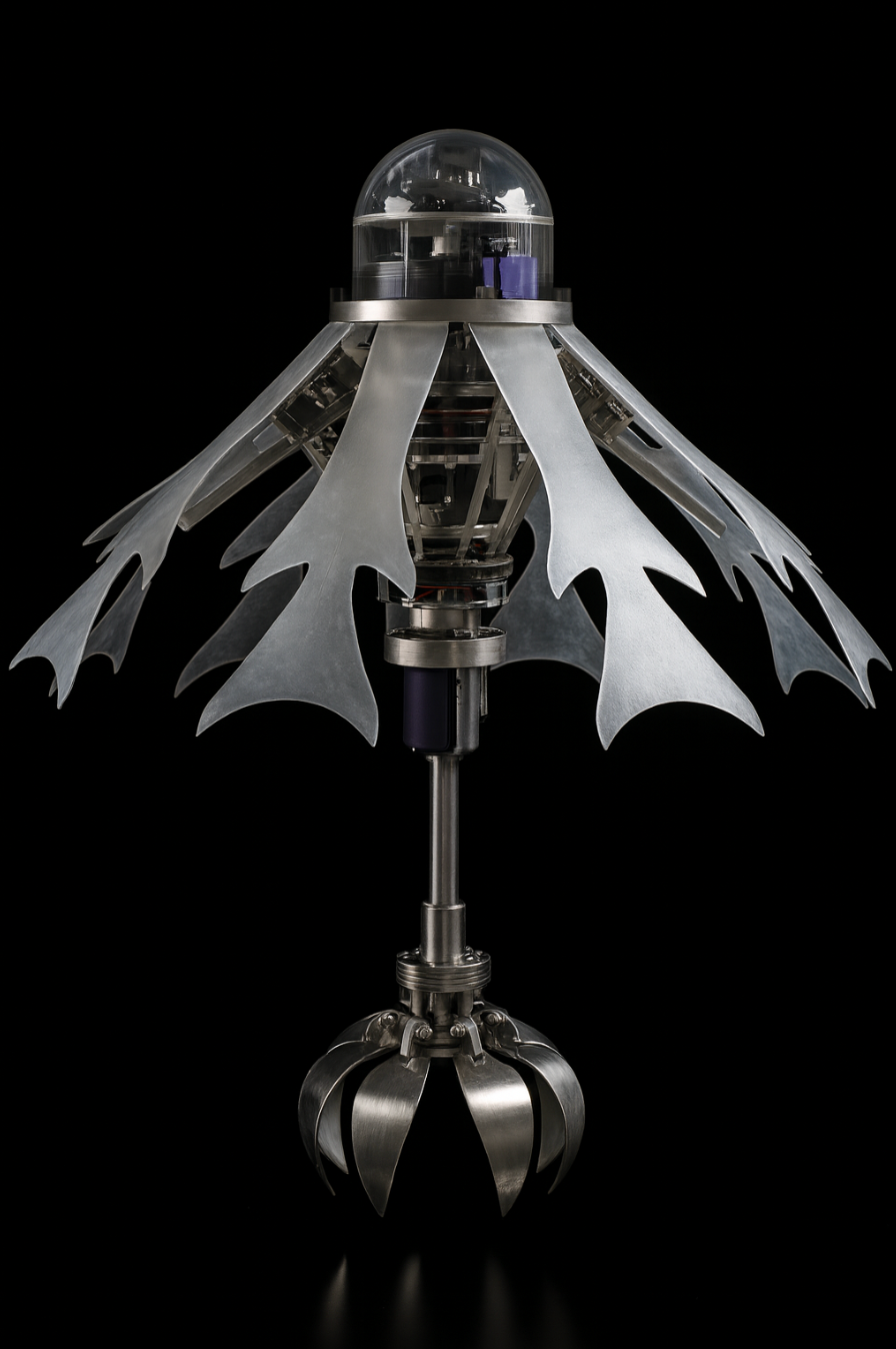 Bio-Inspired Jellyfish Robot for Deep-Sea Nodule Collection Post image