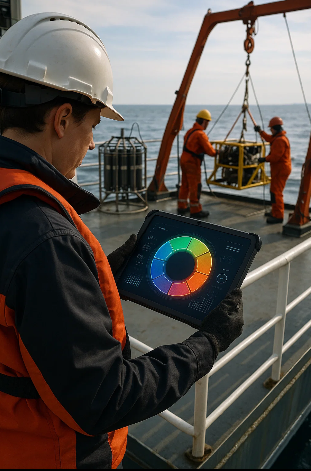 Measuring Mining Impacts on Land and Sea with a Single Impact Wheel Post image