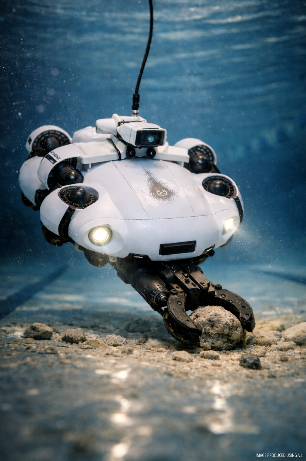 Faster Autonomous Underwater Manipulation via Behavior Cloning and Speed Optimization Post image