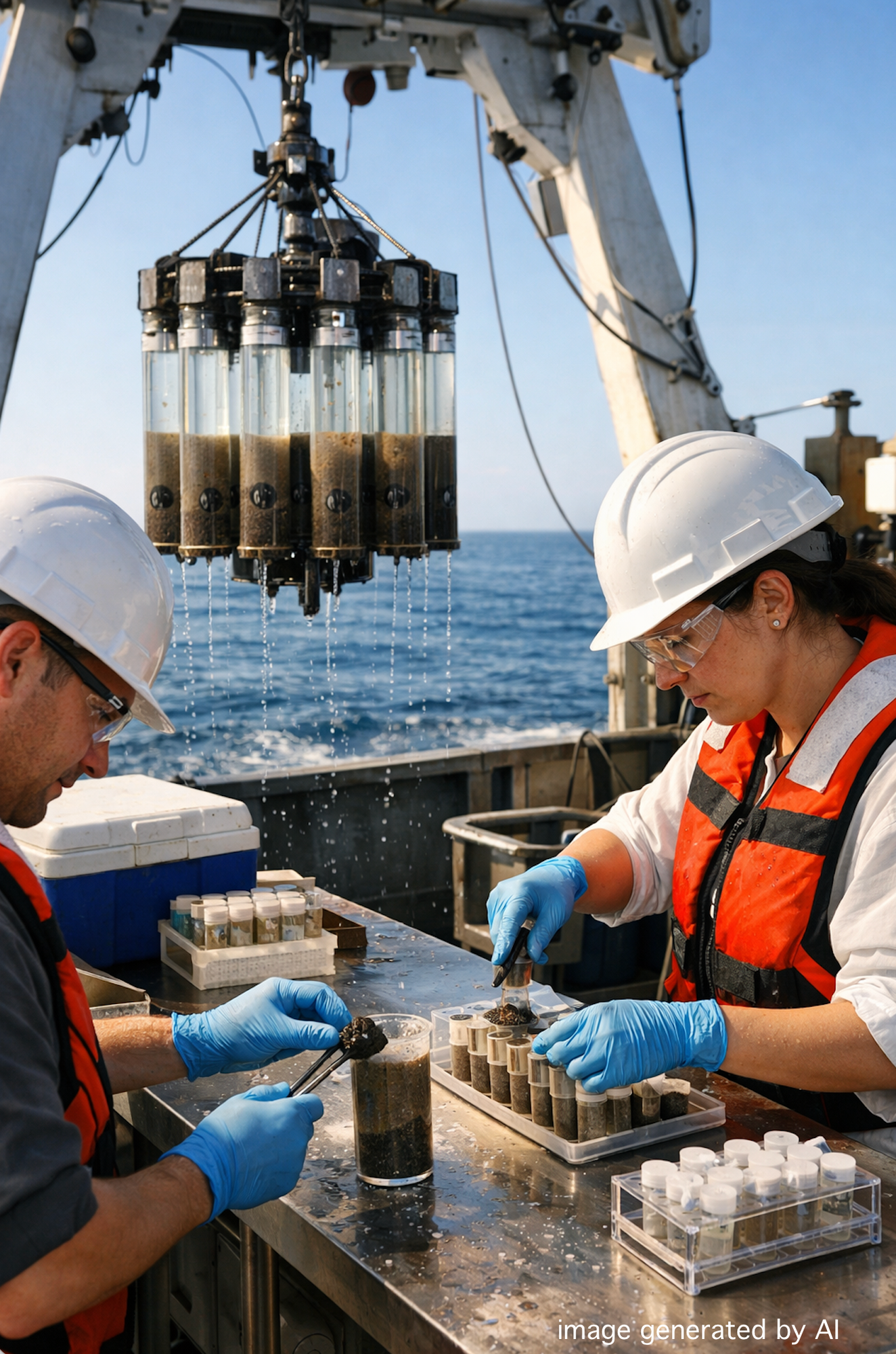 Eukaryotic eDNA Baselines for CIOB Sediments and Polymetallic Nodules Post image